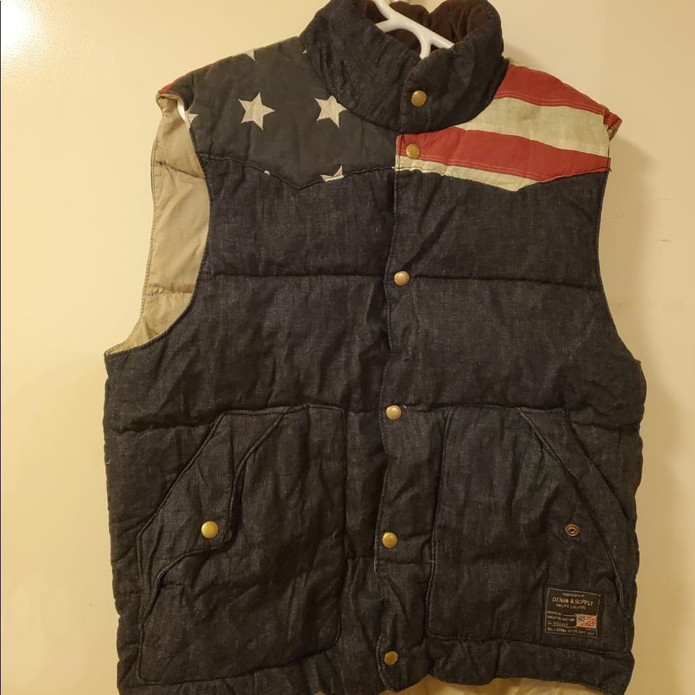 Ralph Lauren Denim Supply Vest